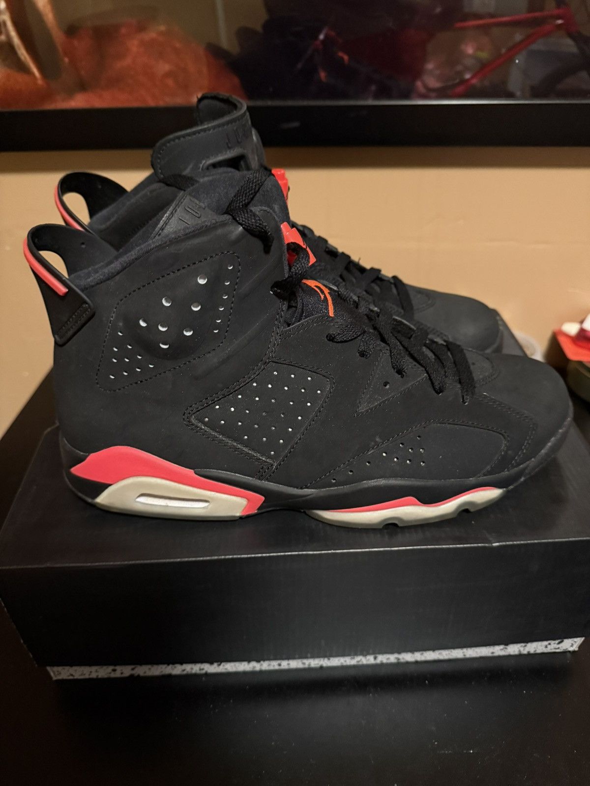Jordan Brand Jordan 6 Infrared 2014 release Size US 10.5 / EU 43-44 - 2 Thumbnail