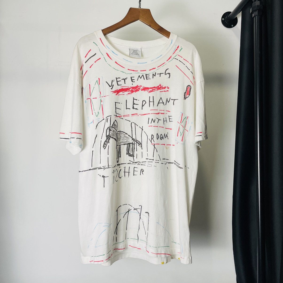 Vetements Vetements graphic tee Size US XS / EU 42 / 0 - 1 Thumbnail