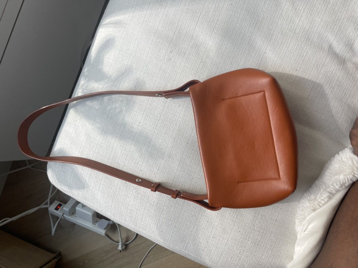 Acne Studios Acne Studios Musubi Mini Leather Bow Bag Size ONE SIZE - 2 Thumbnail