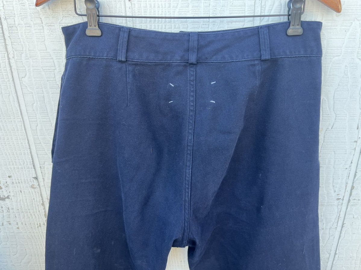 Maison Margiela SS 2000 Canvas Sailor Pants Archive Vintage Size US 32 / EU 48 - 6 Thumbnail