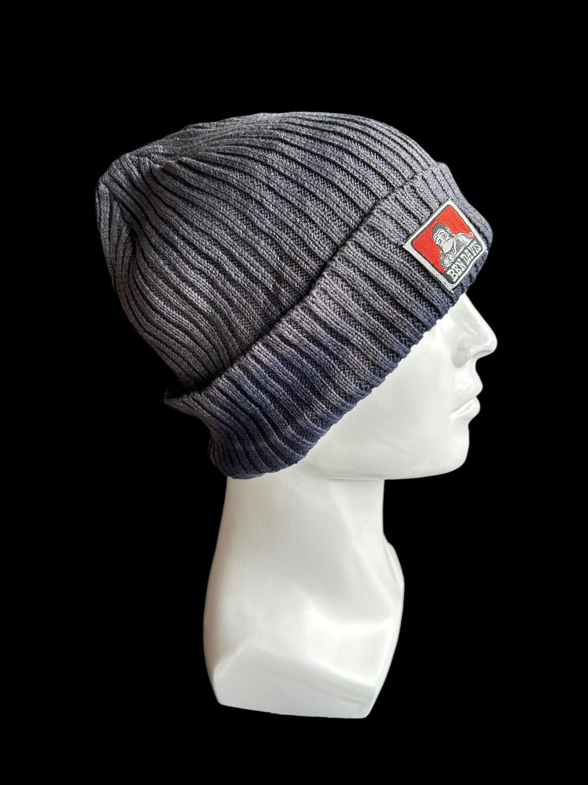 Japanese Brand × Vintage Sunfaded Ben Davis Beanie Hats Size ONE SIZE - 2 Thumbnail