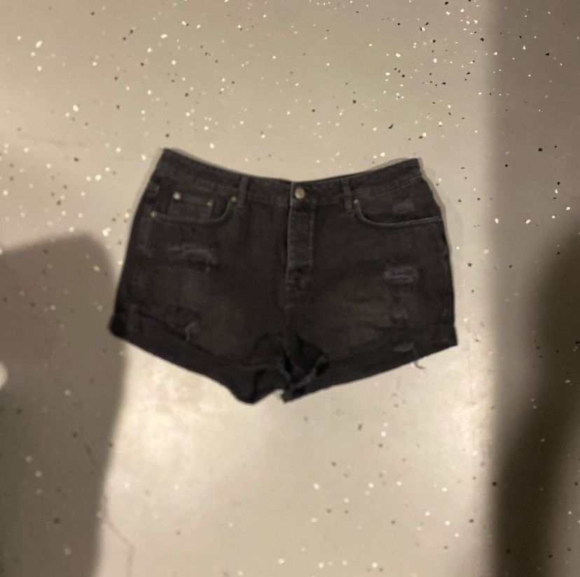 Ksubi KSUBI Rollin Out Short TRASHED BLACK Size 32" / US 10 / IT 46 - 3 Thumbnail