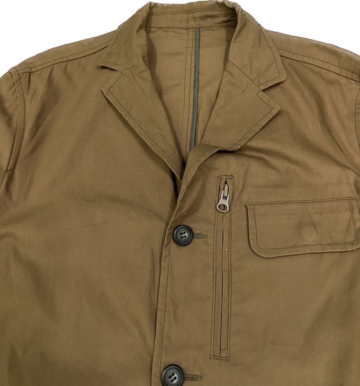 PPFM Vintage PPFM Light Brown Jacket Size US M / EU 48-50 / 2 - 5 Thumbnail