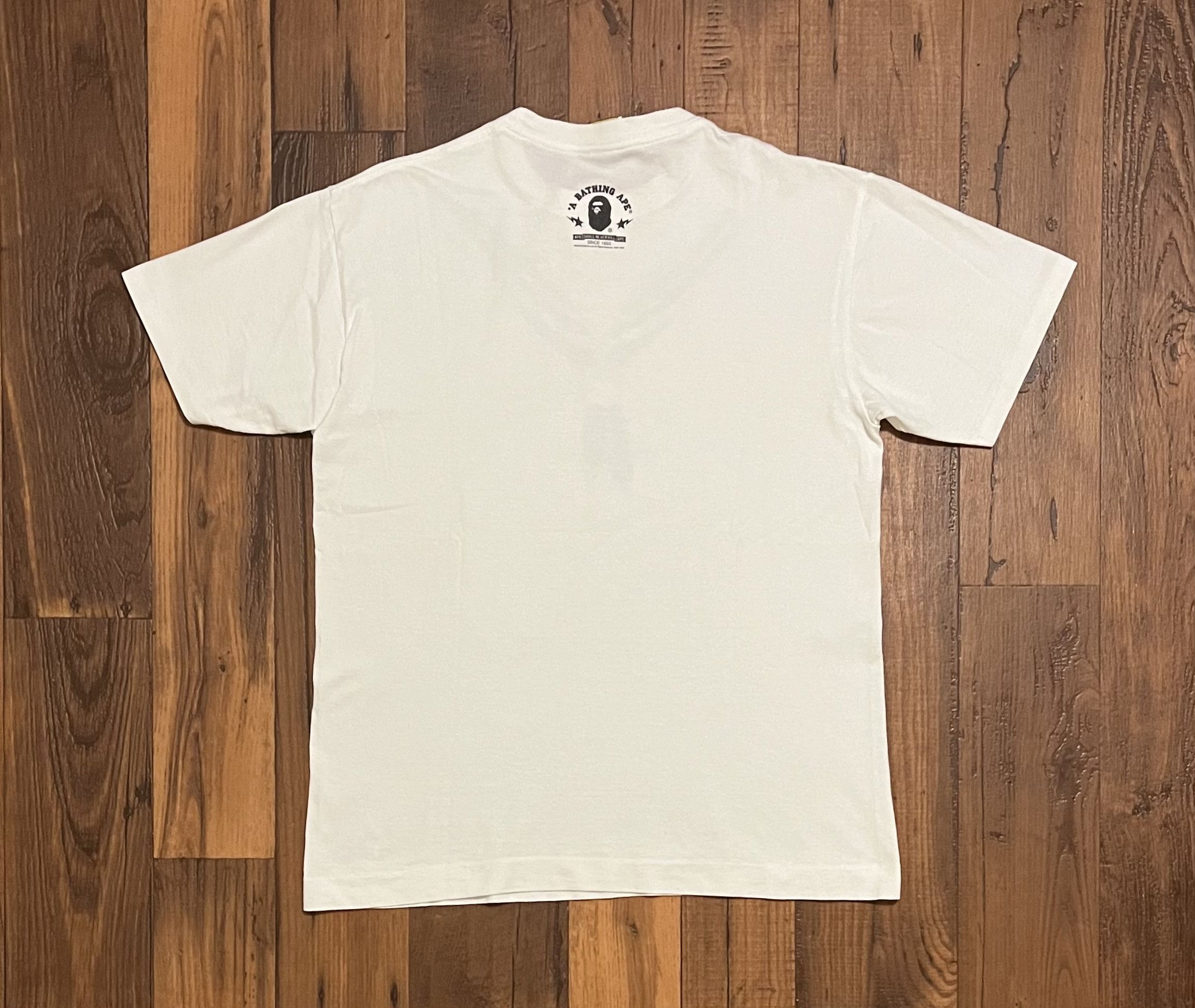 Bape Bape tee shirt Size US L / EU 52-54 / 3 - 2 Thumbnail