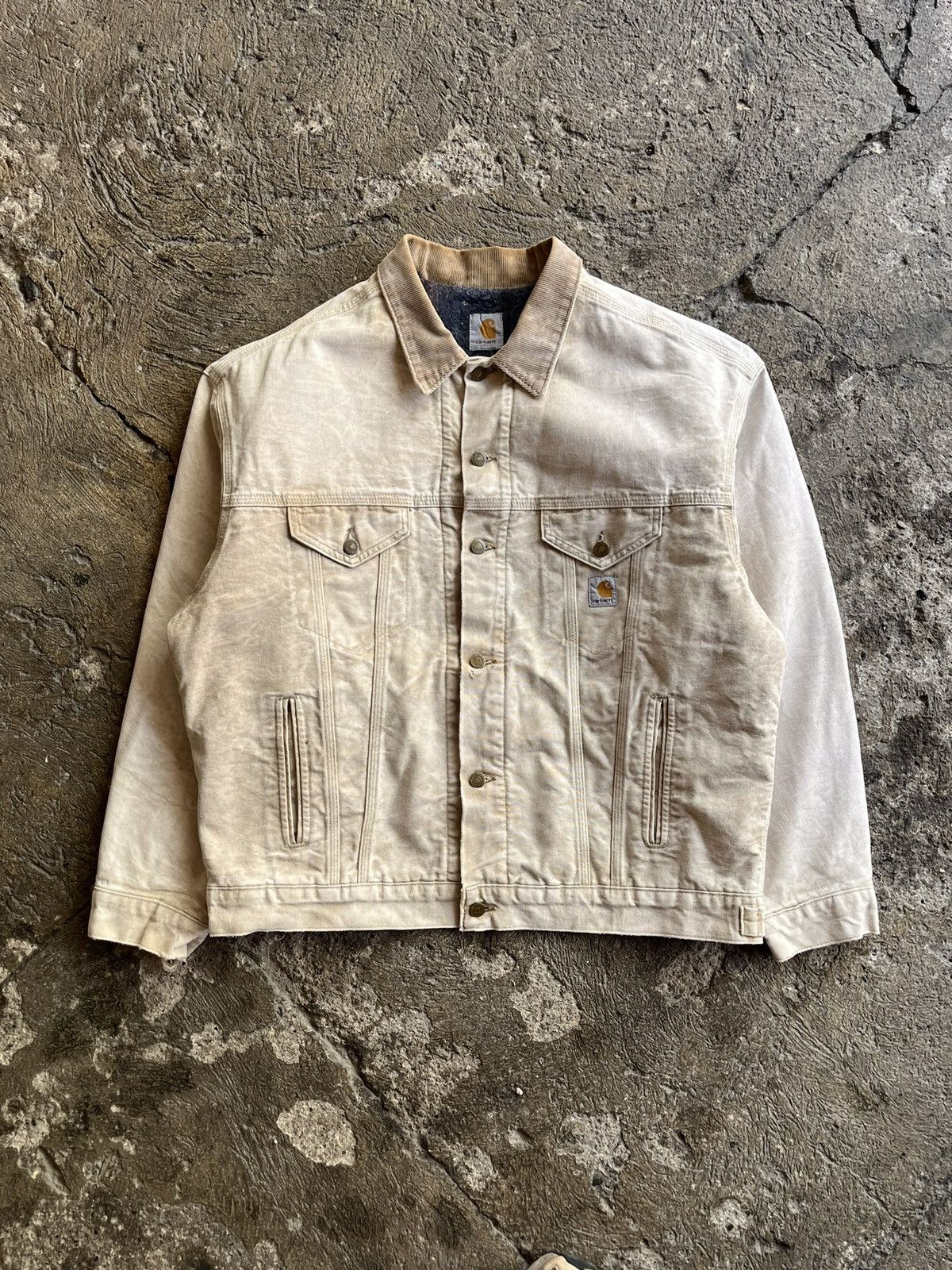 Carhartt Carhartt 90’s trucker jacket Size US XXL / EU 58 / 5 - 2 Thumbnail
