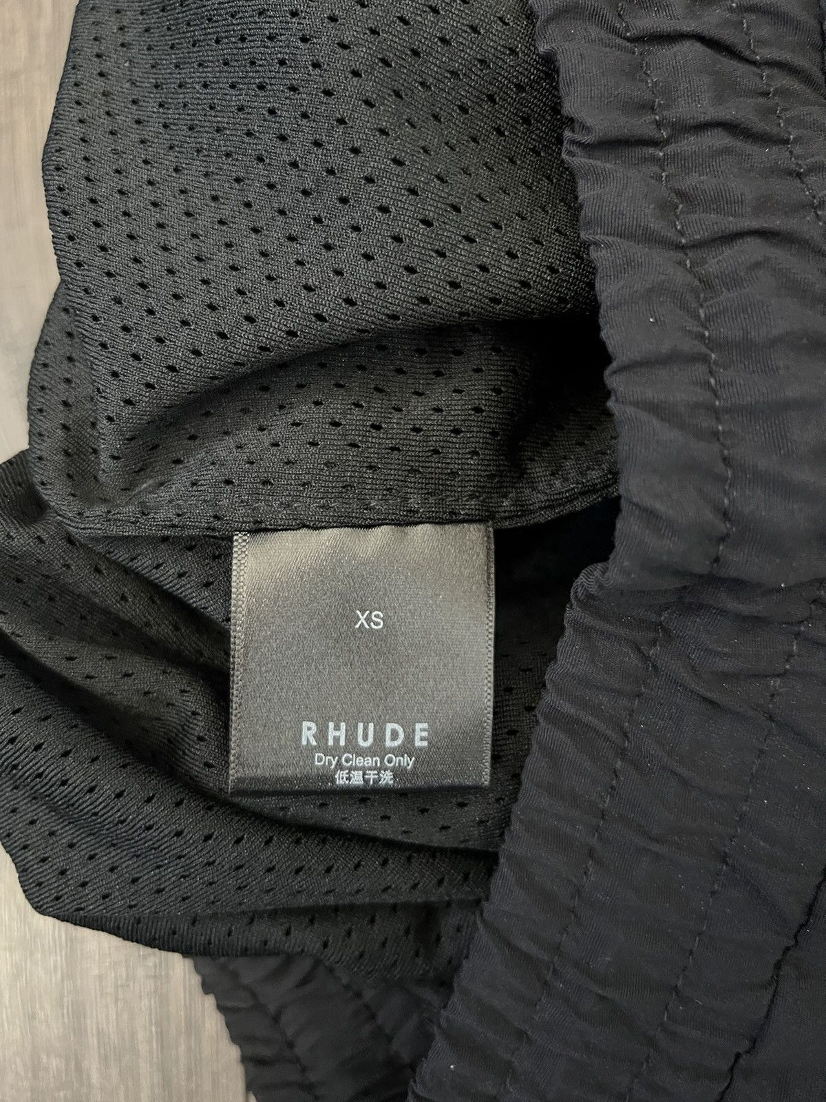 Rhude Rhude black logo shorts Size US 30 / EU 46 - 3 Thumbnail