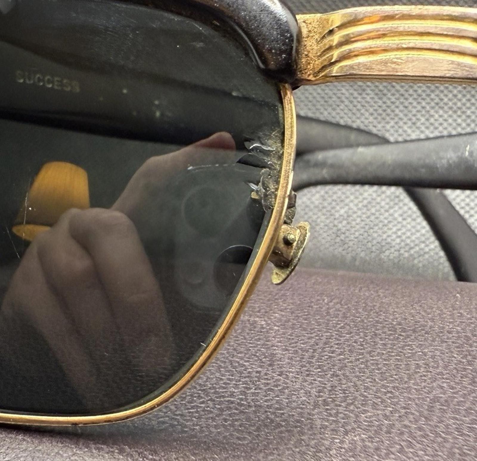 Other Vintage Geek Glasses Gold 12K 60's RODENSTOCK Modified Remo Size ONE SIZE - 5 Thumbnail