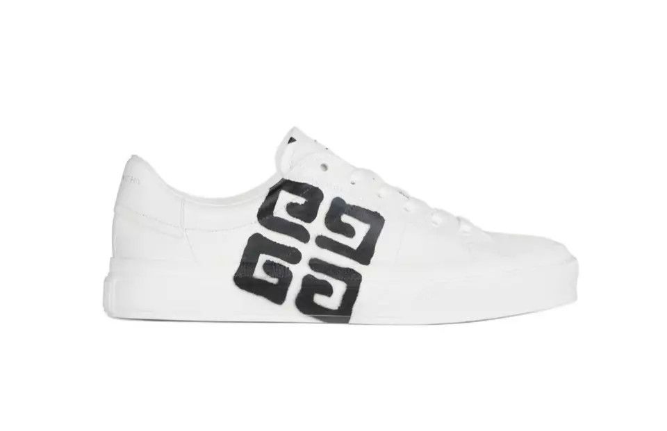 Givenchy o1w1db10325 Up Sneakers in White Size US 11 / EU 44 - 2 Thumbnail