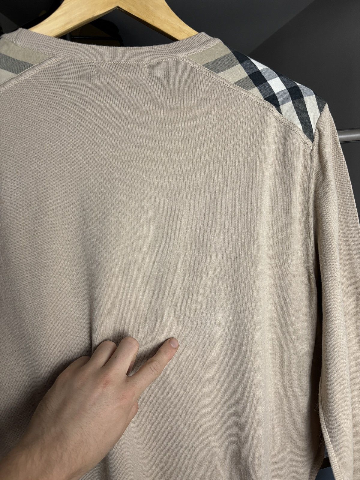 Burberry Burberry London Vintage Sweater Size US L / EU 52-54 / 3 - 8 Thumbnail