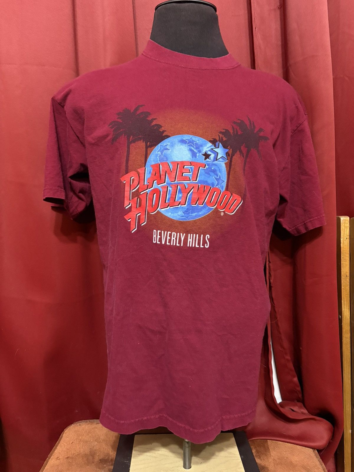Planet Hollywood Vintage Planet Hollywood Tshirt 90’s Beverly Hills Tee Size US L / EU 52-54 / 3 - 1 Thumbnail