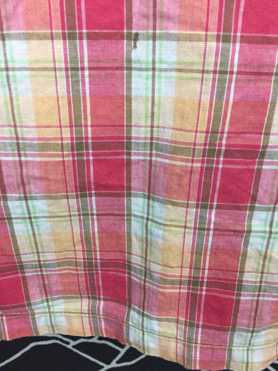 The Hundreds The Hundreds Public Label Adam Bomb Logo Plaid Shirt Size L Size US L / EU 52-54 / 3 - 11 Thumbnail