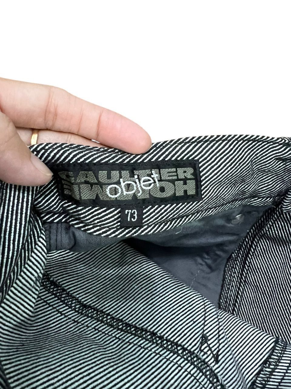 Jean Paul Gaultier Vintage Object Gaultier Homme Size US 29 - 13 Thumbnail