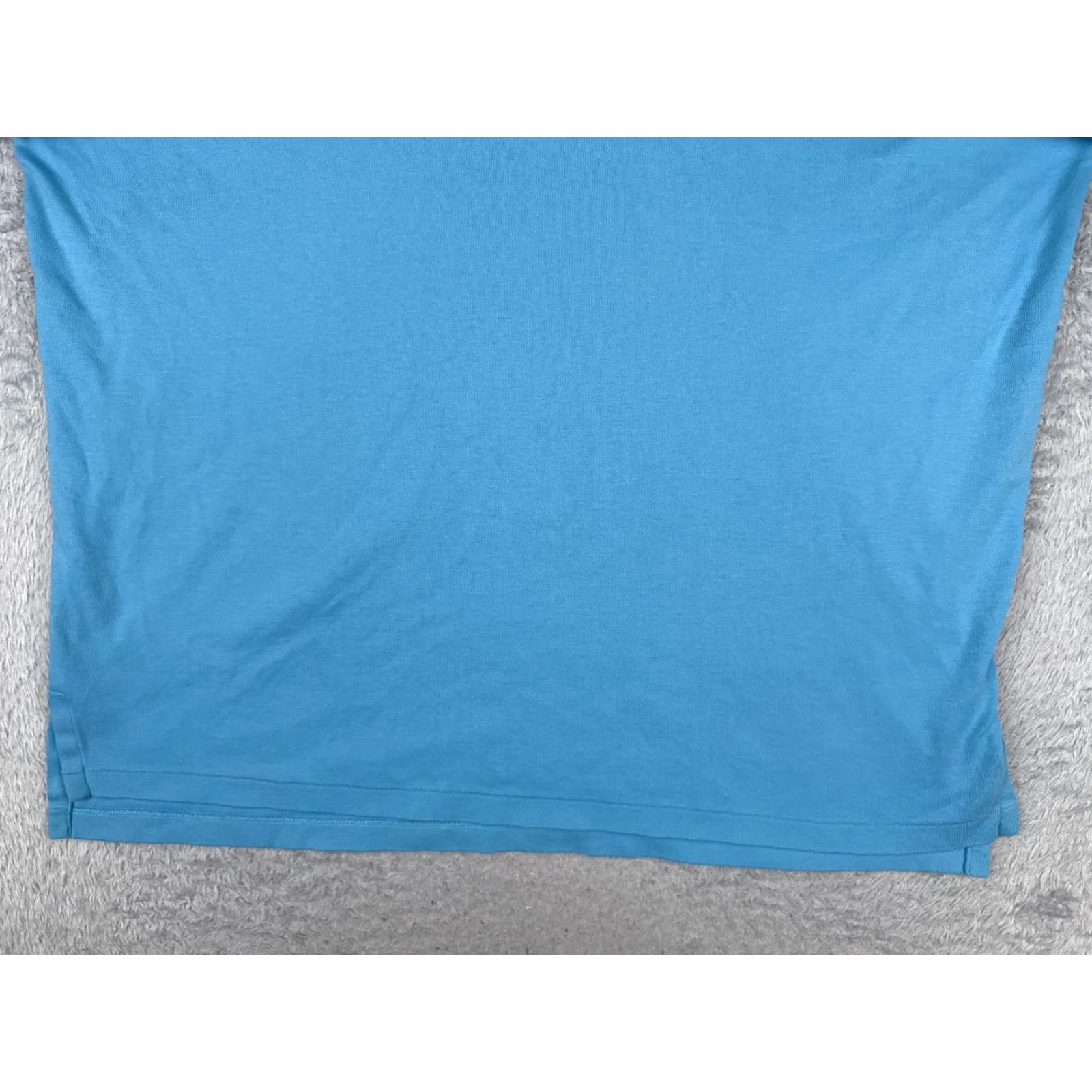 Ralph Lauren VINTAGE Ralph Lauren Polo Shirt Men 2XL Blue Short Sleeve Cotton Polo Shirt 2XL Men Blue Size US XXL / EU 58 / 5 - 5 Thumbnail