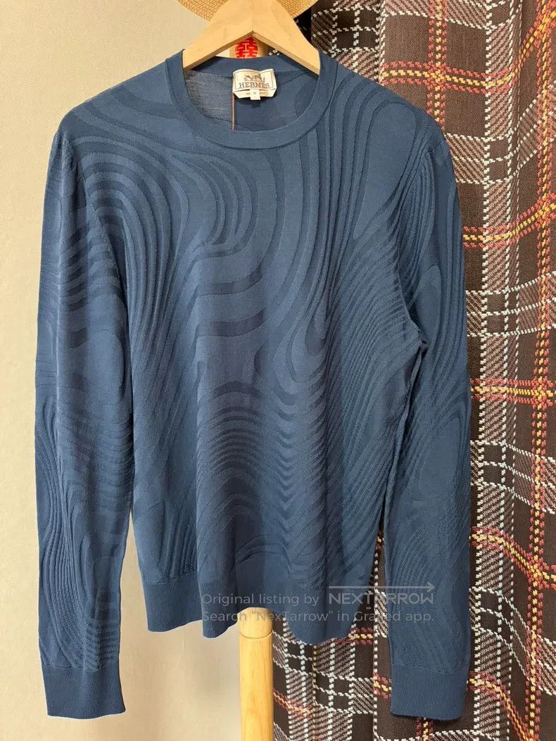 Hermes Hermes Sweater, size M, 100% wool. Size US M / EU 48-50 / 2 - 1 Thumbnail