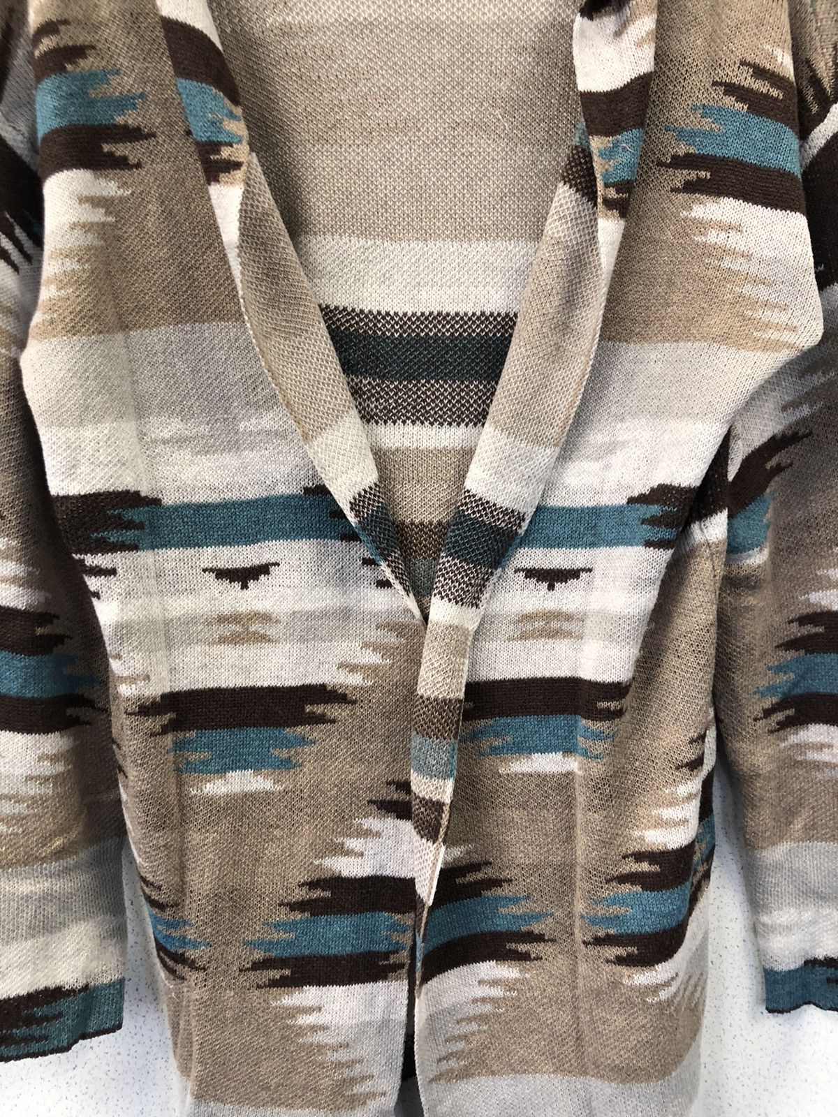 Japanese Brand Raf Raf Long Cardigan Size US L / EU 52-54 / 3 - 8 Thumbnail