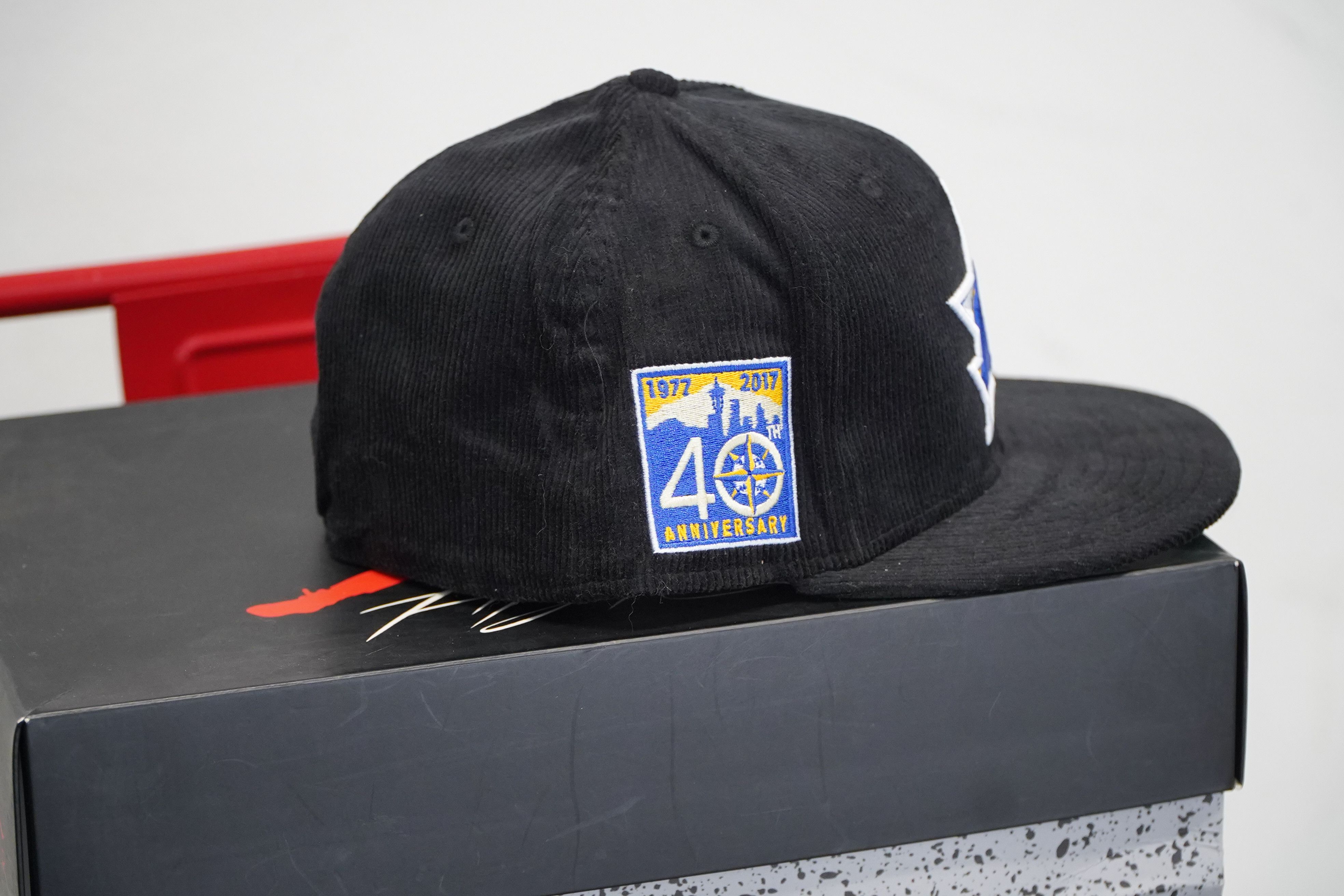 New Era Seattle Mariners New Era - 7 5/8 Size ONE SIZE - 2 Thumbnail