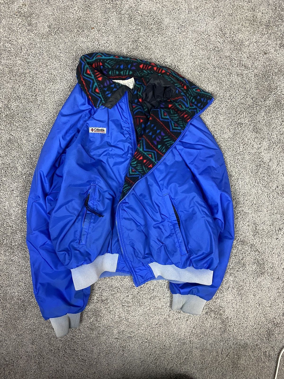 Columbia × Vintage Vintage 90s blue columbia winter jacket Size US L / EU 52-54 / 3 - 1 Thumbnail