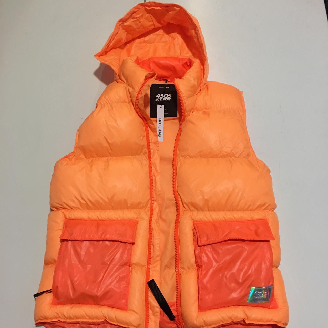 Asos Y2K ASOS Ski Vest Size US L / EU 52-54 / 3 - 3 Thumbnail