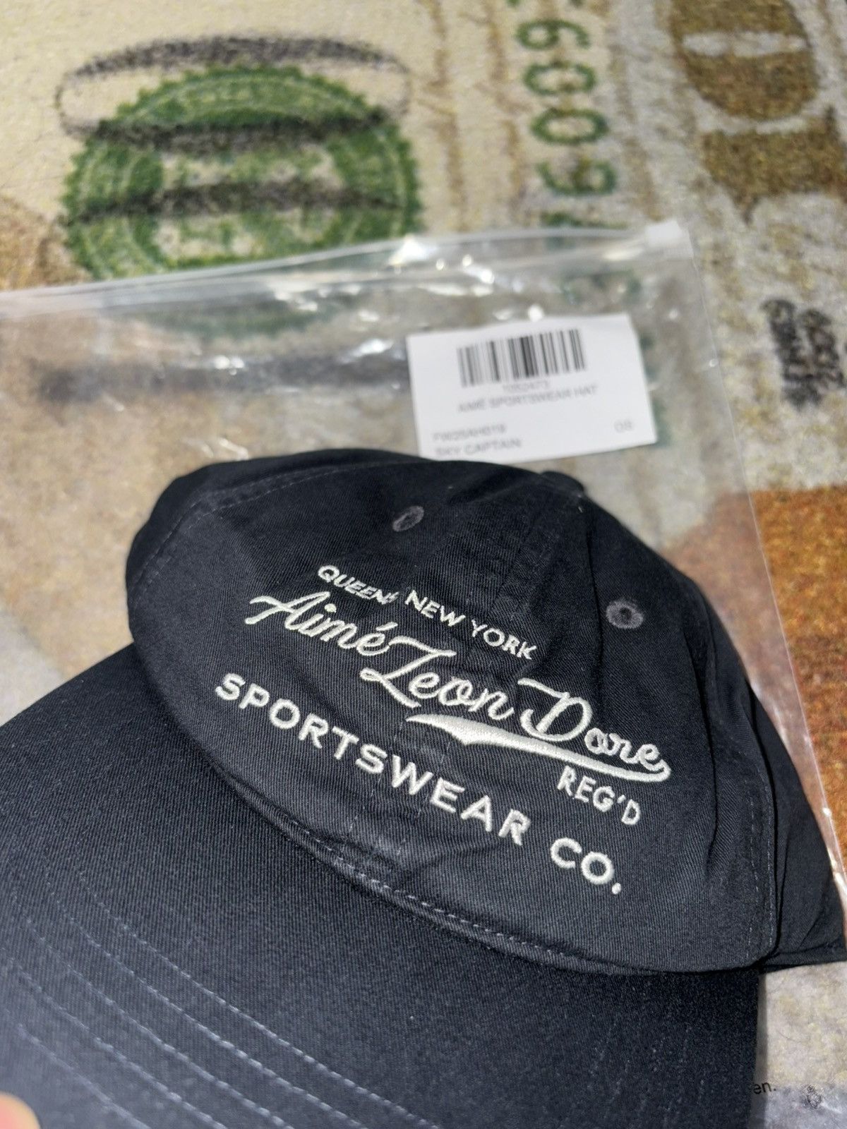 Aime Leon Dore Aime Leon Dore Sportswear Hat Black Size ONE SIZE - 2 Thumbnail