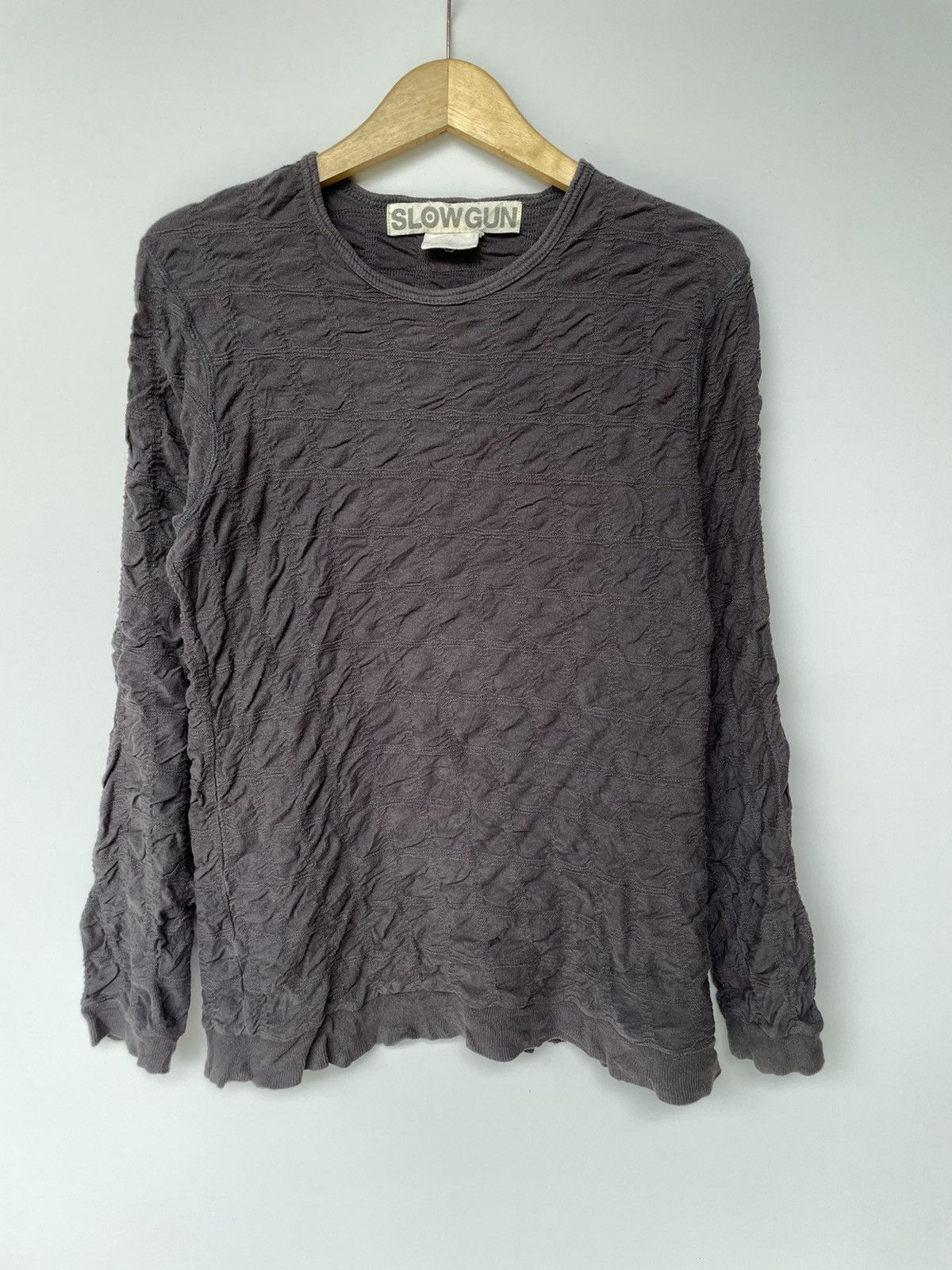 Beauty Beast Vintage Slowgan longsleeve y2k style Size US M / EU 48-50 / 2 - 1 Thumbnail