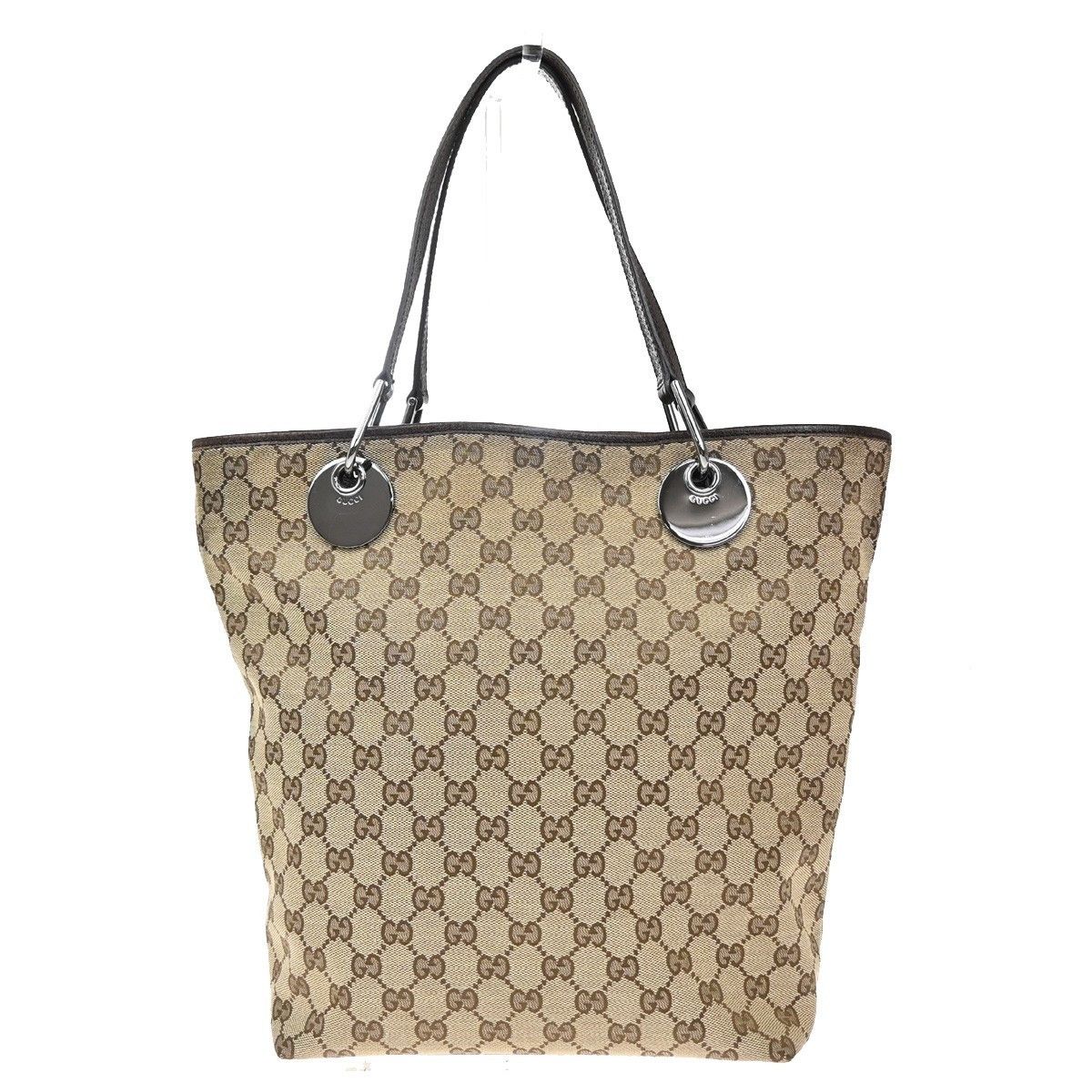Gucci Gucci Eclipse Tote GG Canvas Size ONE SIZE - 1 Thumbnail
