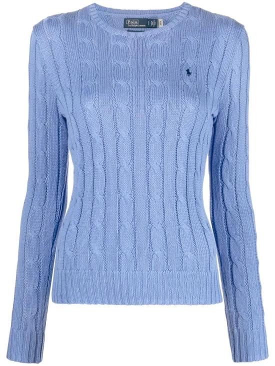 Ralph Lauren RALPH LAUREN Women Sweater 211891640003 BLUE Size XS / US 0-2 / IT 36-38 - 1 Thumbnail