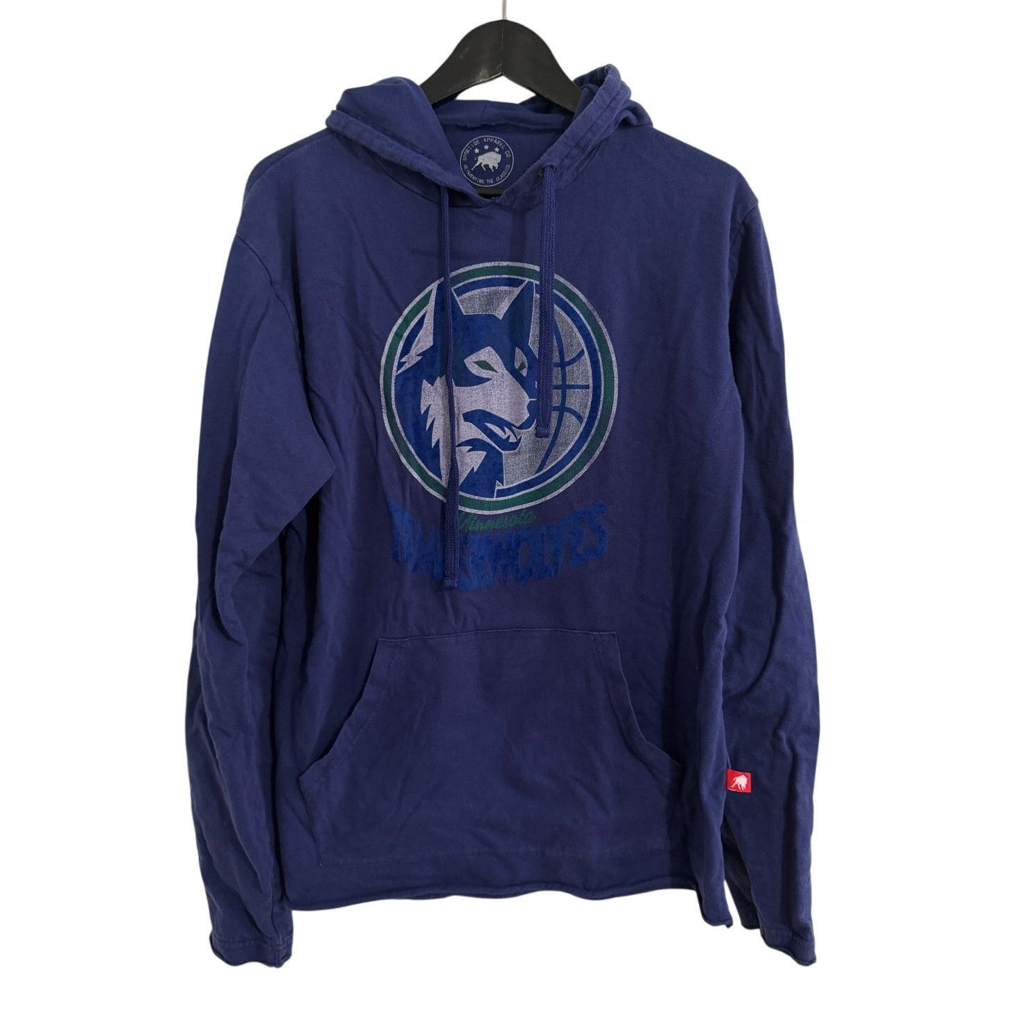 NBA Minnesota Timberwolves Hoodie Sweatshirt Size Small Size US S / EU 44-46 / 1 - 1 Thumbnail