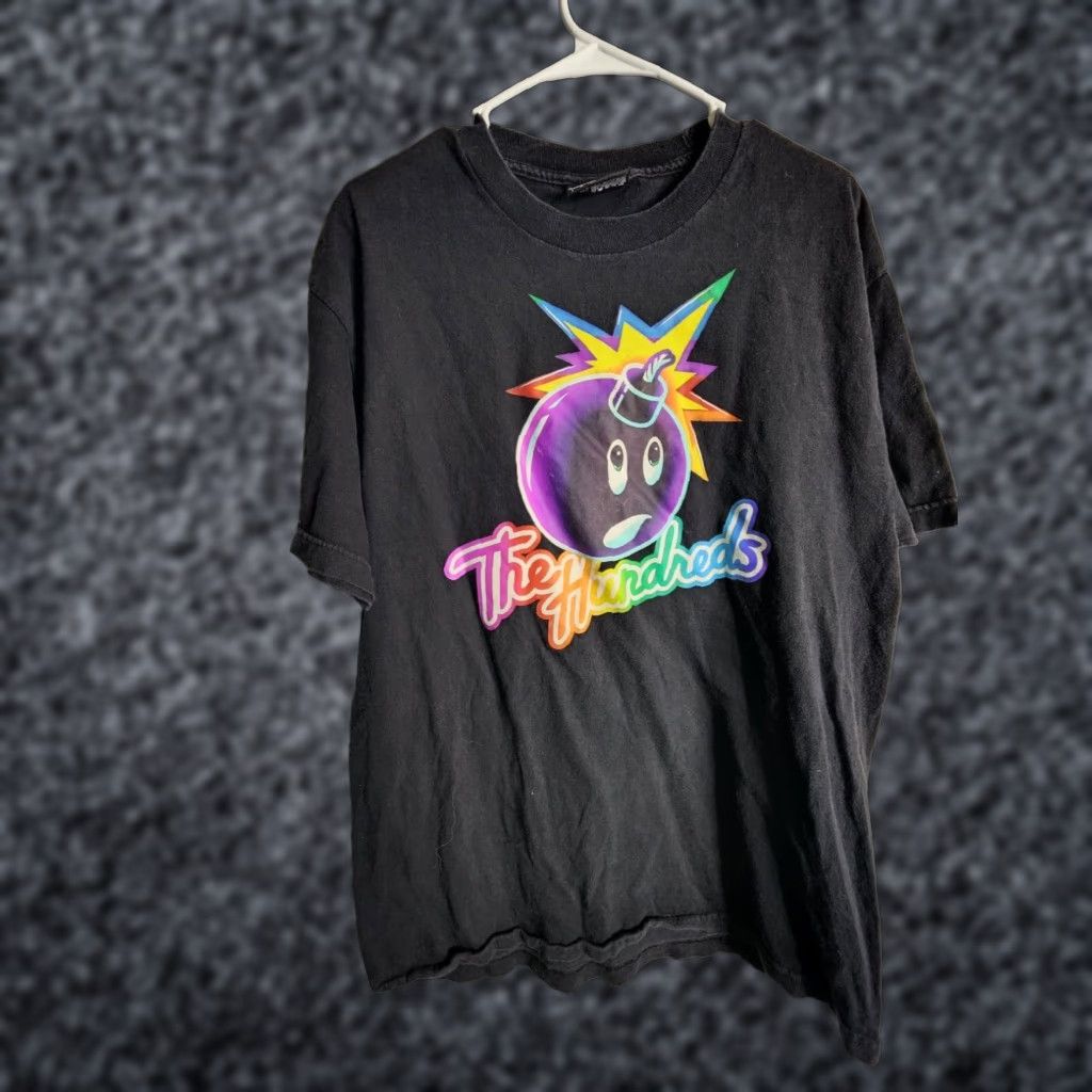 The Hundreds The Hundreds Mens Graphic T-Shirt Black Logo Streetwear Hip Hop L Size US L / EU 52-54 / 3 - 1 Thumbnail
