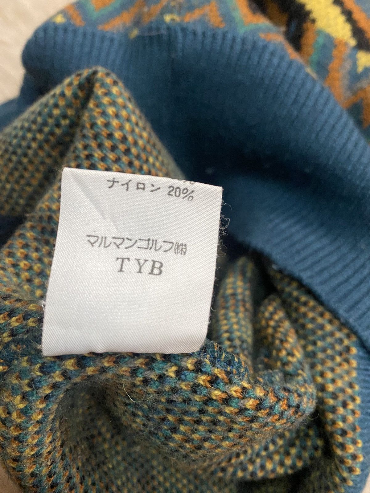Native × Vintage Vintage maruman navajo native design wool knitwear Size M / US 6-8 / IT 42-44 - 12 Thumbnail