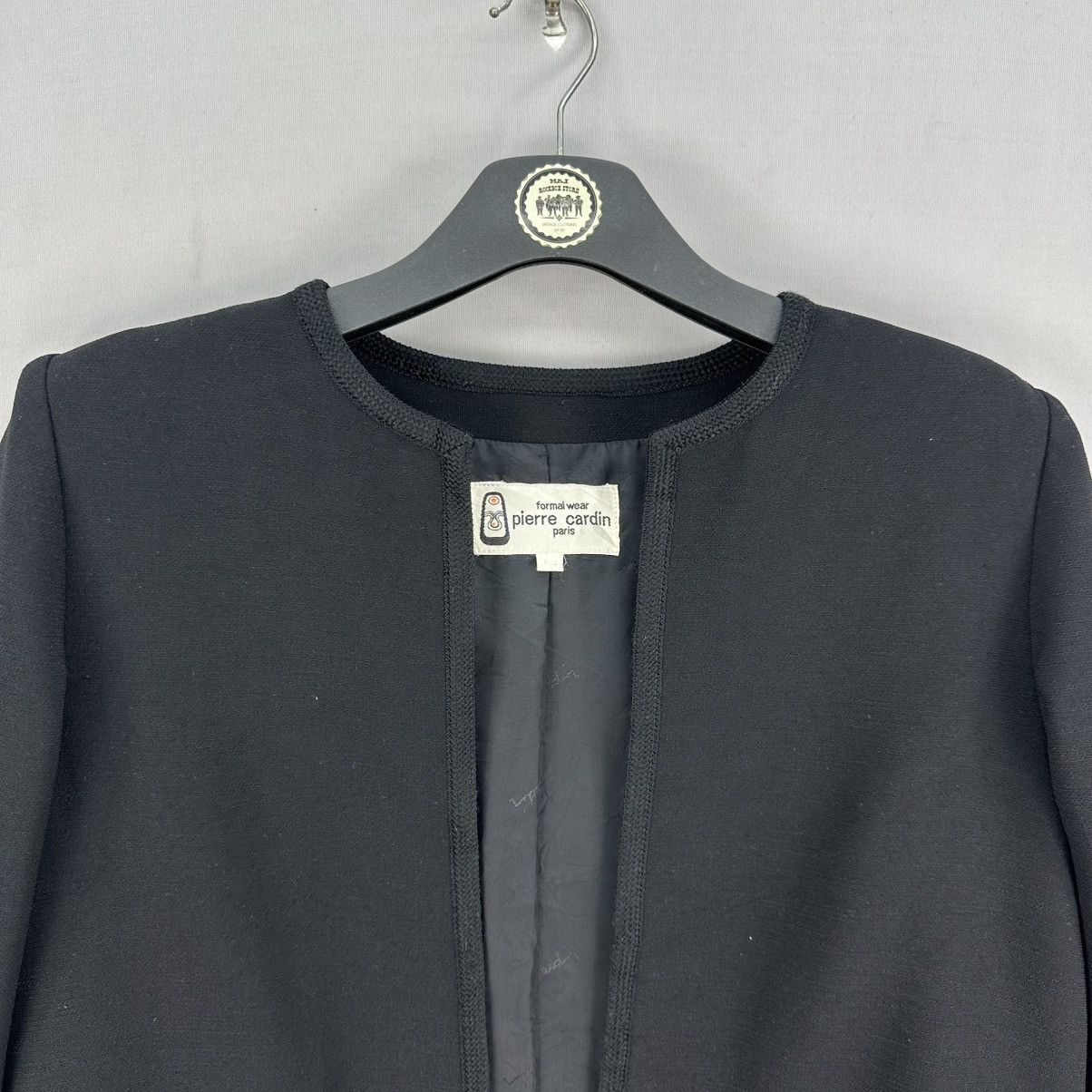 Pierre Cardin Vintage 90's Formal Wear Pierre Cardin Paris Cardigan Jacket Size XS / US 0-2 / IT 36-38 - 7 Thumbnail