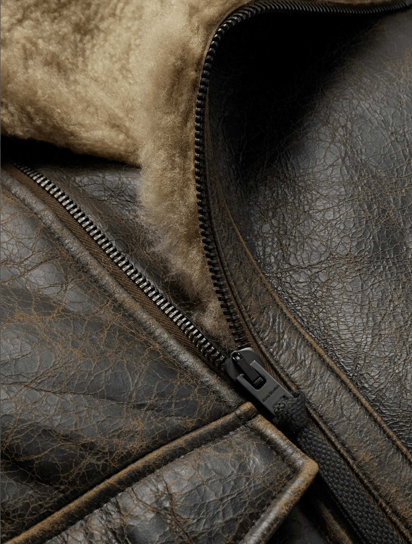 Acne Studios Acne Studios Shearling Aviator Jacket Size US M / EU 48-50 / 2 - 8 Thumbnail