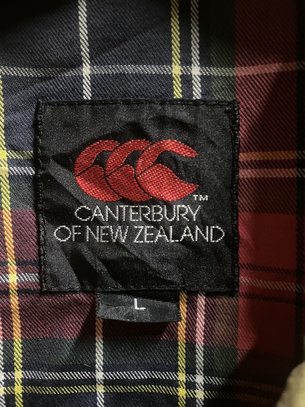 Canterbury of New Zealand × Vintage Vintage Canterbury Small Embroidery Logo Jacket Size US L / EU 52-54 / 3 - 11 Thumbnail