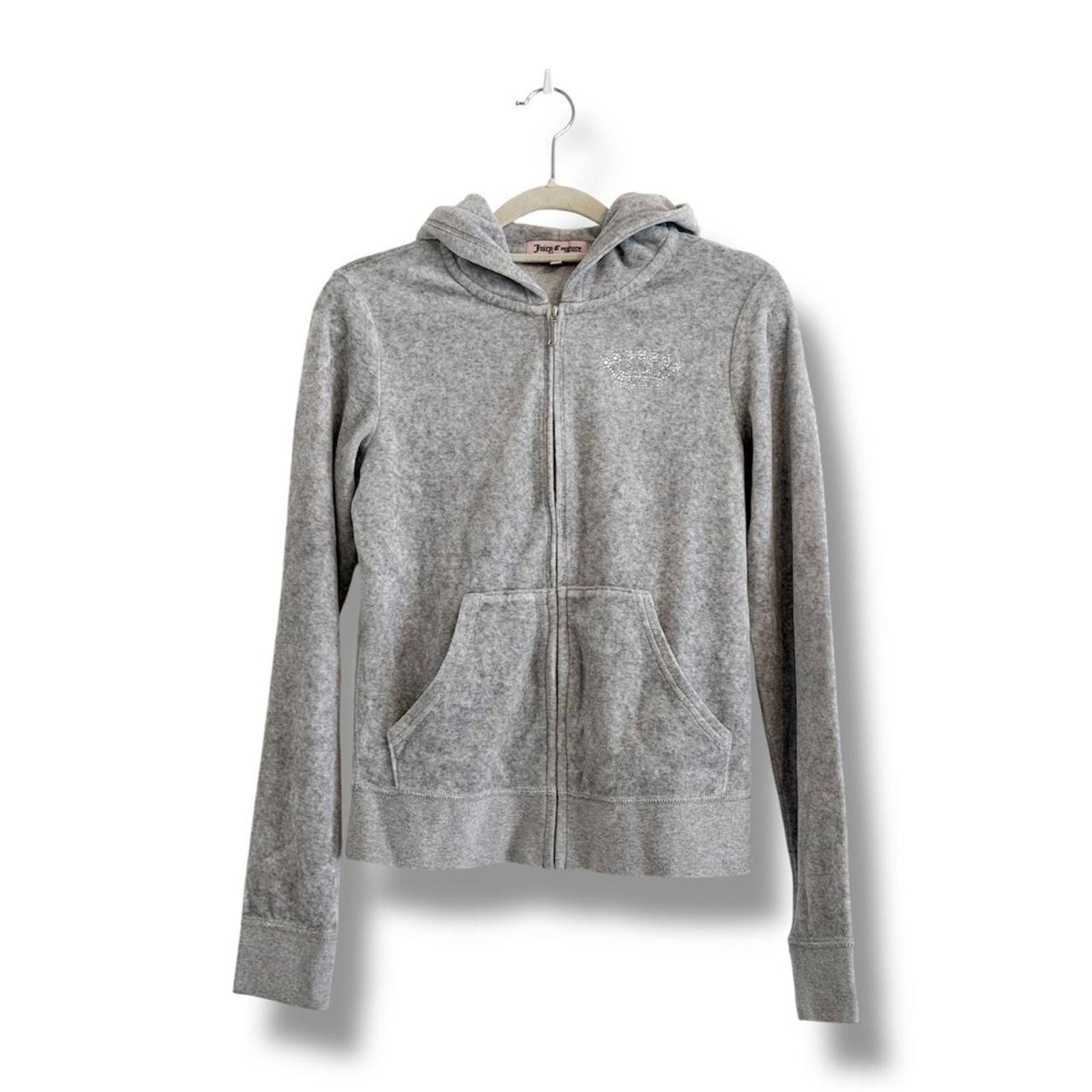 Juicy Couture Jeans Juicy couture 2000s y2k grunge style slim fit hoodie Size S / US 4 / IT 40 - 3 Thumbnail