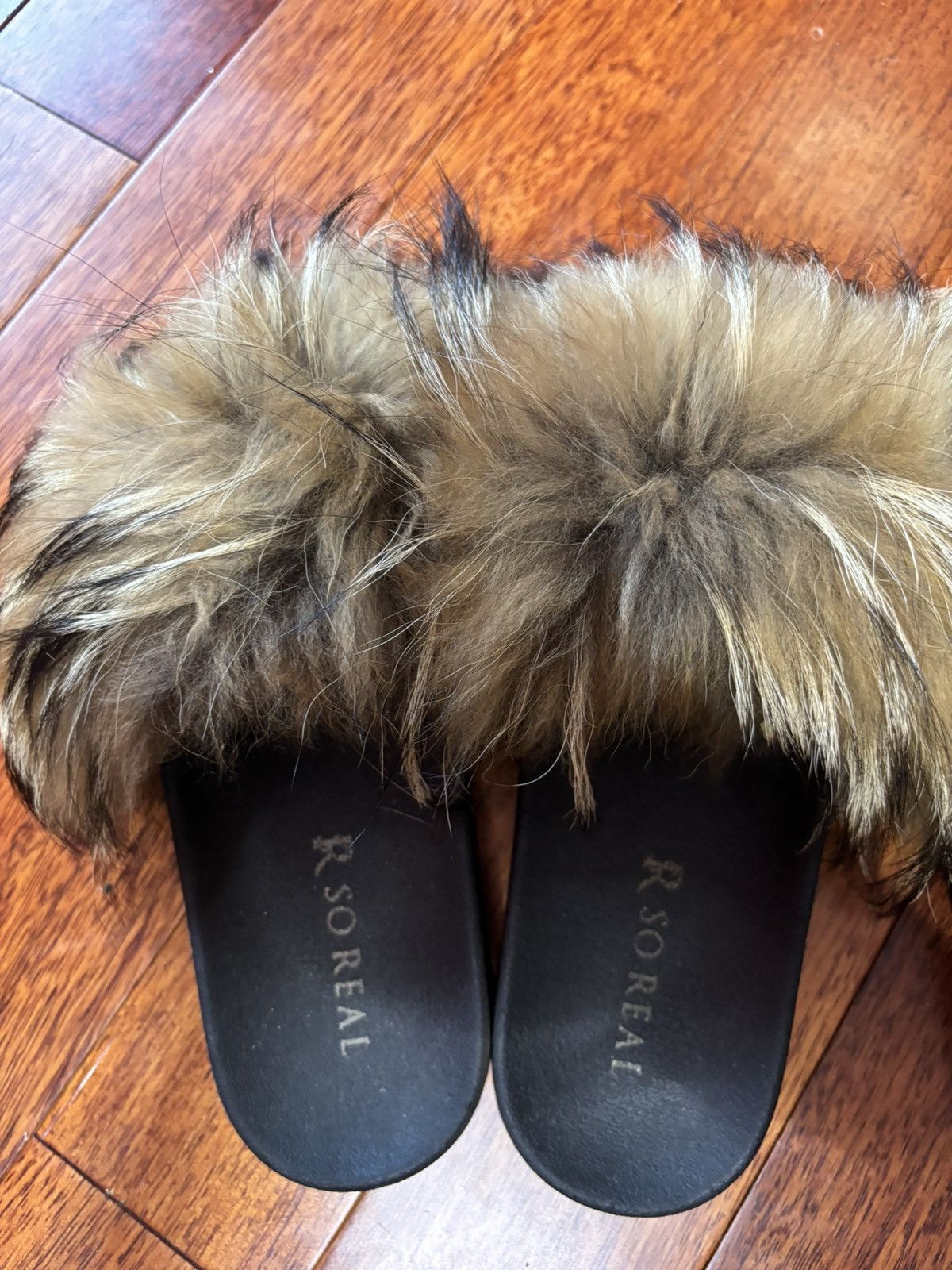 Other Gswoo Fur slides Size US 10 / IT 40 - 5 Thumbnail