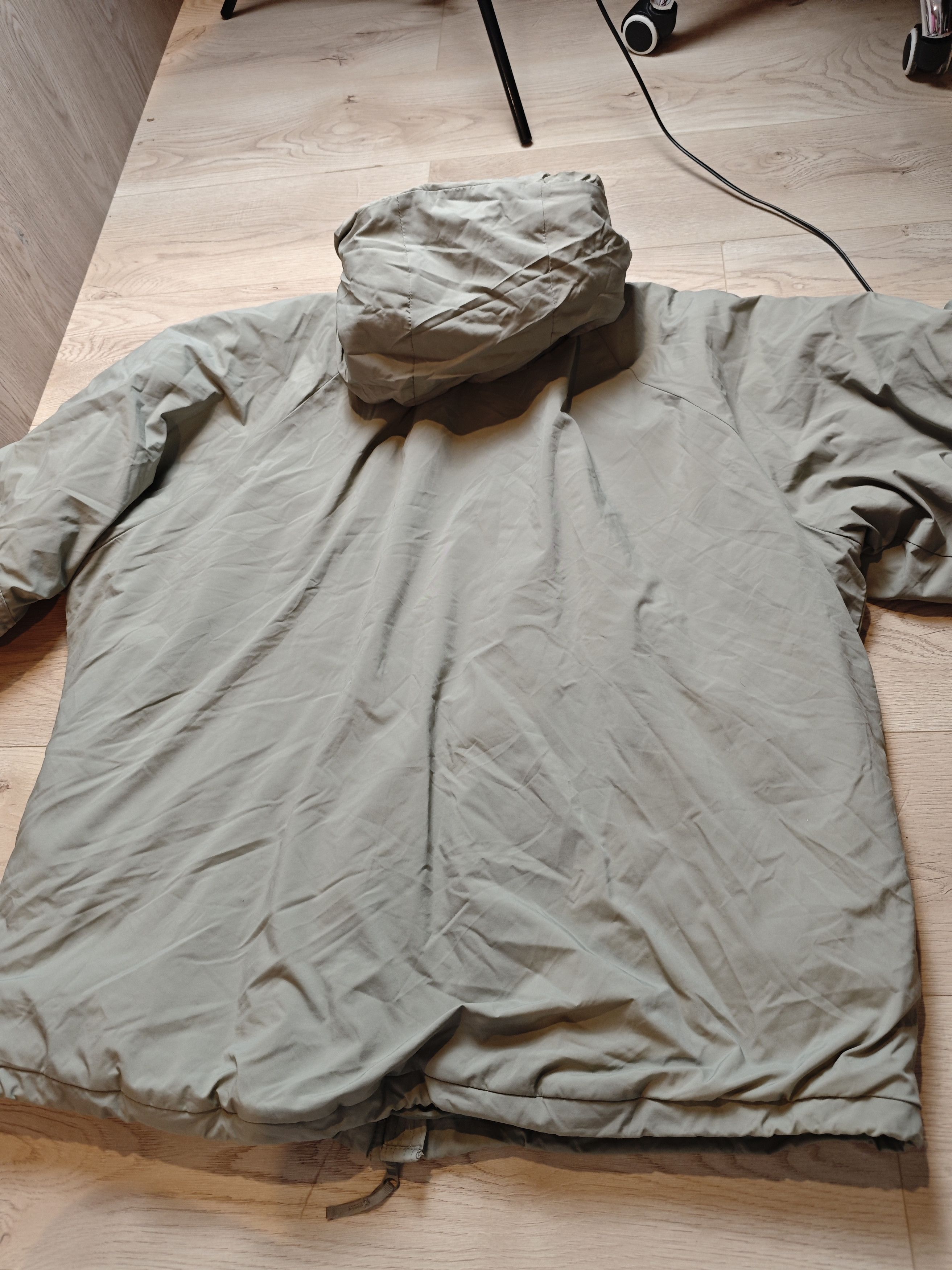 Vintage us army ECWCS Military gen 3 extreme cold parka jacket Helmu Size US XL / EU 56 / 4 - 6 Thumbnail
