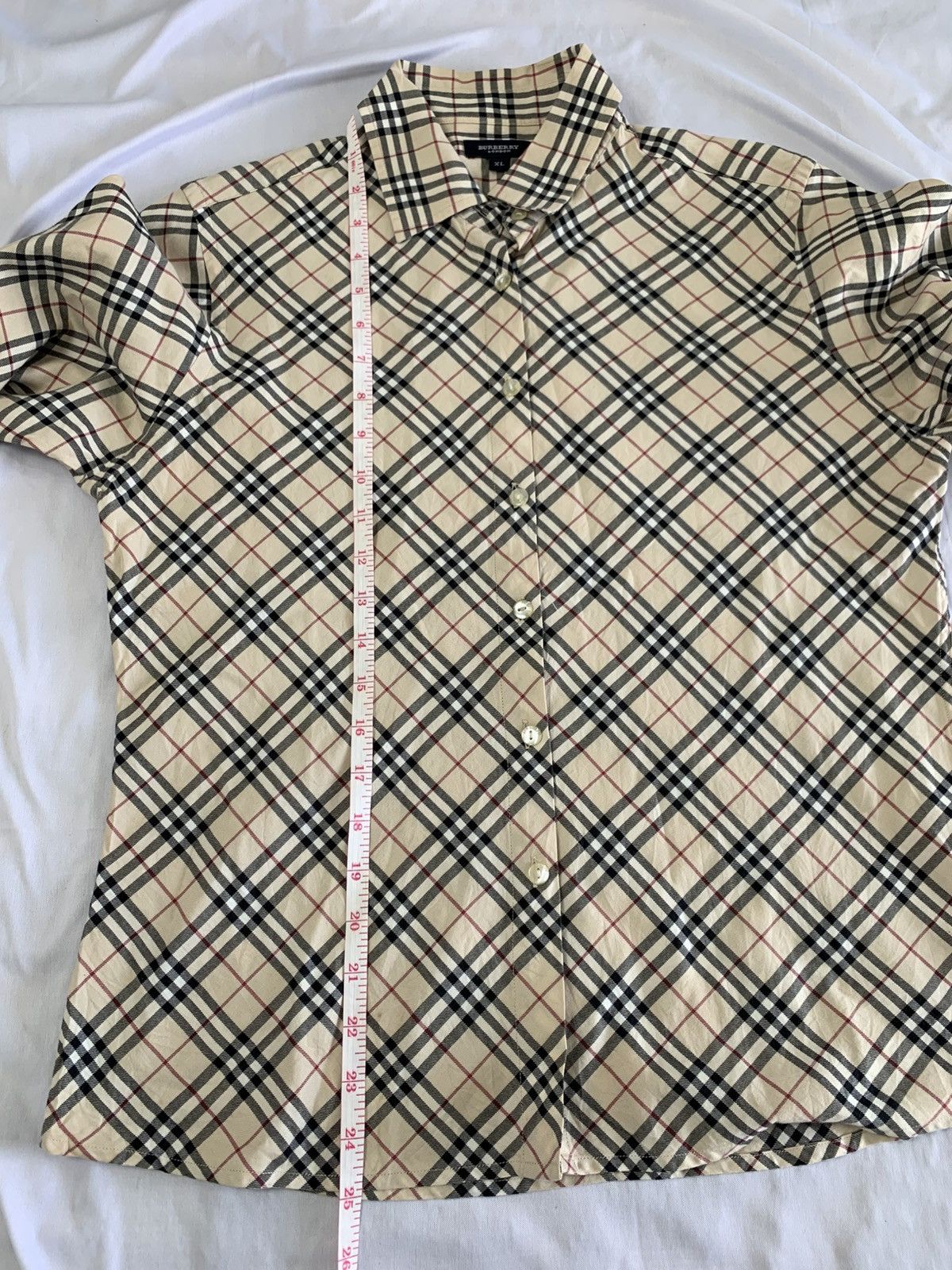 Burberry Burberry nova check button up shirt Size M / US 6-8 / IT 42-44 - 10 Thumbnail