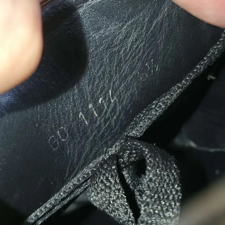 Other Louis Vuitton Black Leather Travel Sneakers -2508 Size US 9.5 / EU 42-43 - 2 Thumbnail