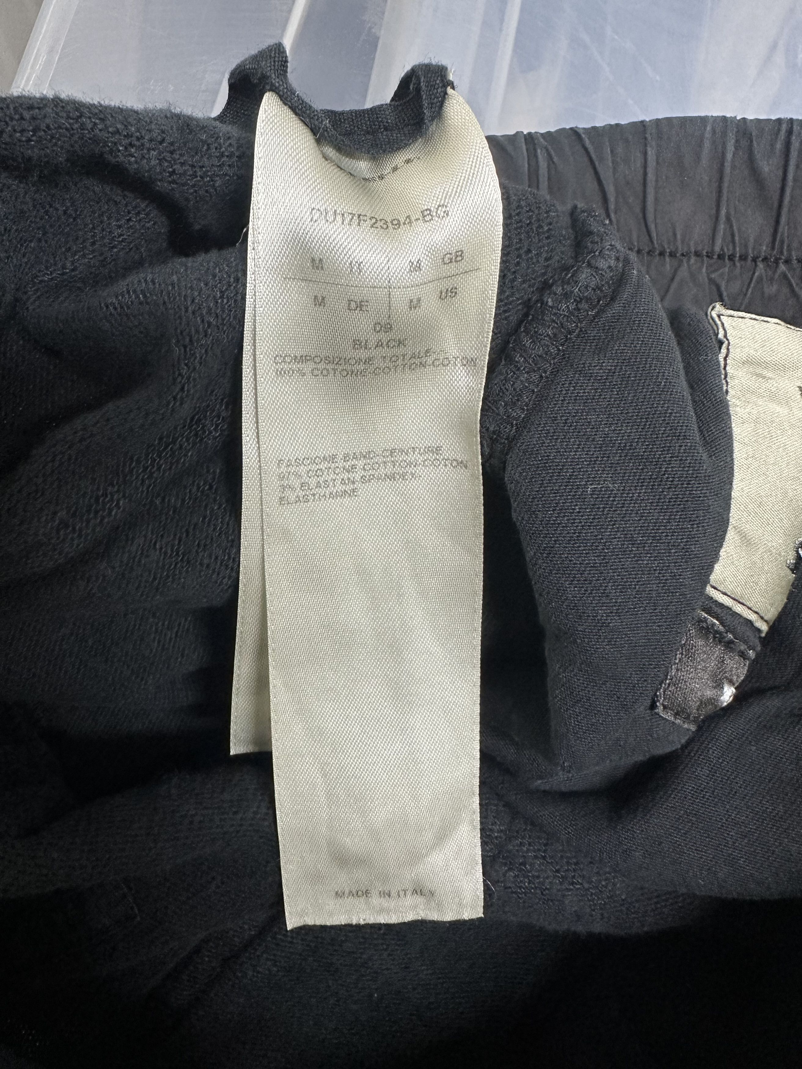 Rick Owens × Rick Owens Drkshdw Drop Crotch Joggers Size US 32 / EU 48 - 4 Thumbnail