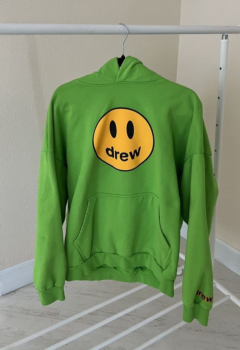 Drew House Drew House Mascot Hoodie Green | Grailed