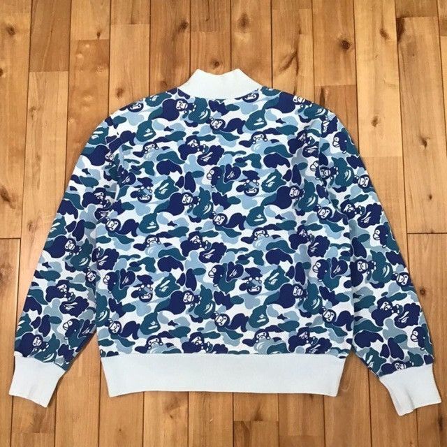 Bape BAPE Milo ABC Camo Sweat Varsity Jacket a bathing ape NIGO Size US S / EU 44-46 / 1 - 4 Thumbnail