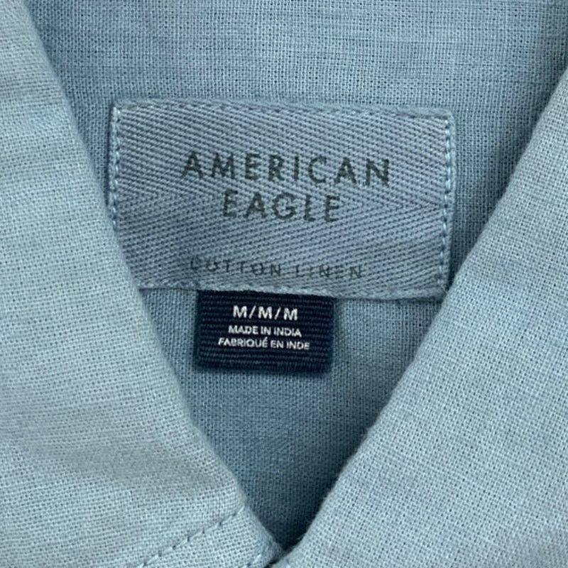 2 New American Eagle Mens Medium Button Up Shirts
