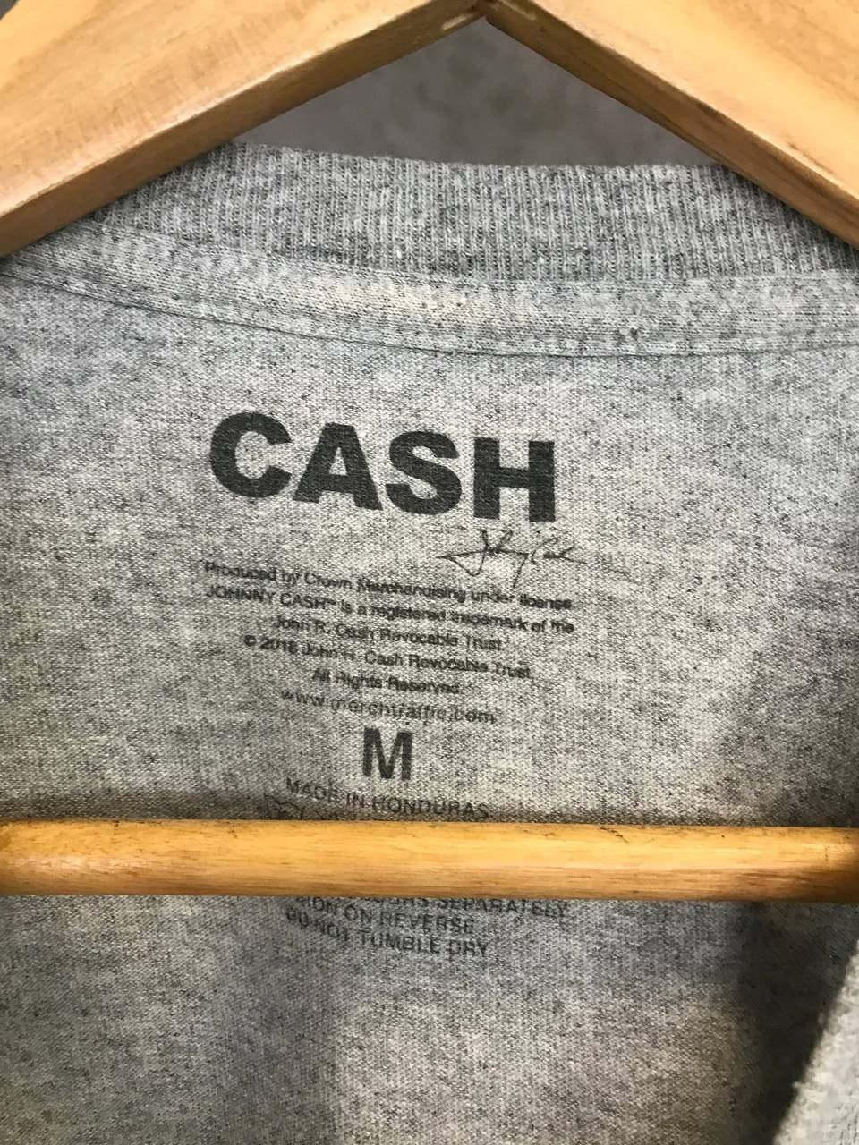 Band Tees Johnny Cash cult band tee Size US M / EU 48-50 / 2 - 4 Thumbnail