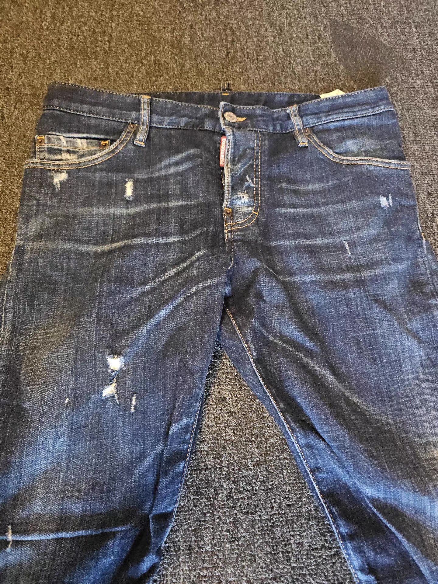 Dsquared2 DSquared2 (D2) Jeans Q4 Size US 34 / EU 50 - 2 Thumbnail
