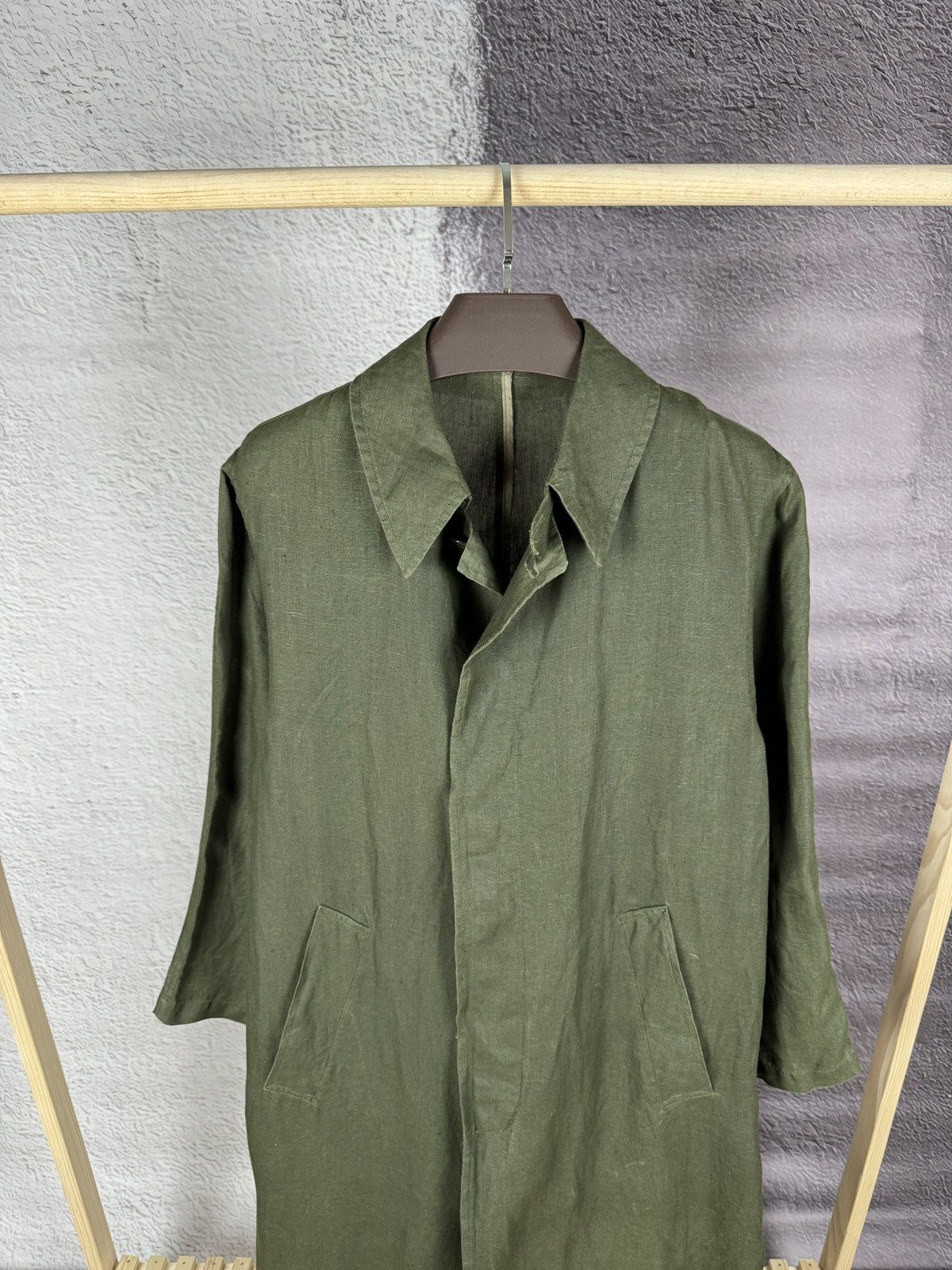 Paul Smith Paul Smith vintage linen made in England Lightweight coat 90 Size US S / EU 44-46 / 1 - 5 Thumbnail