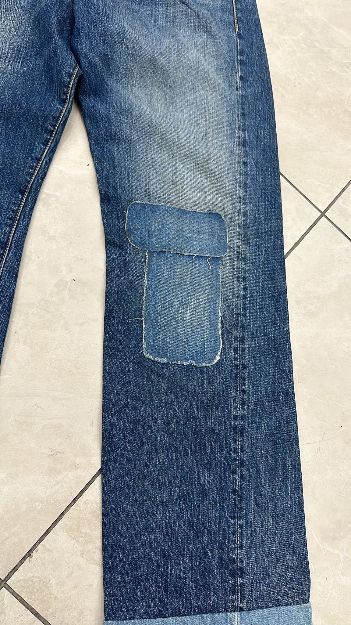 Levi's Vintage Clothing LVC Levi's Vintage Clothing 1947 501XX BigE Selvedge Jeans Size US 34 / EU 50 - 11 Thumbnail