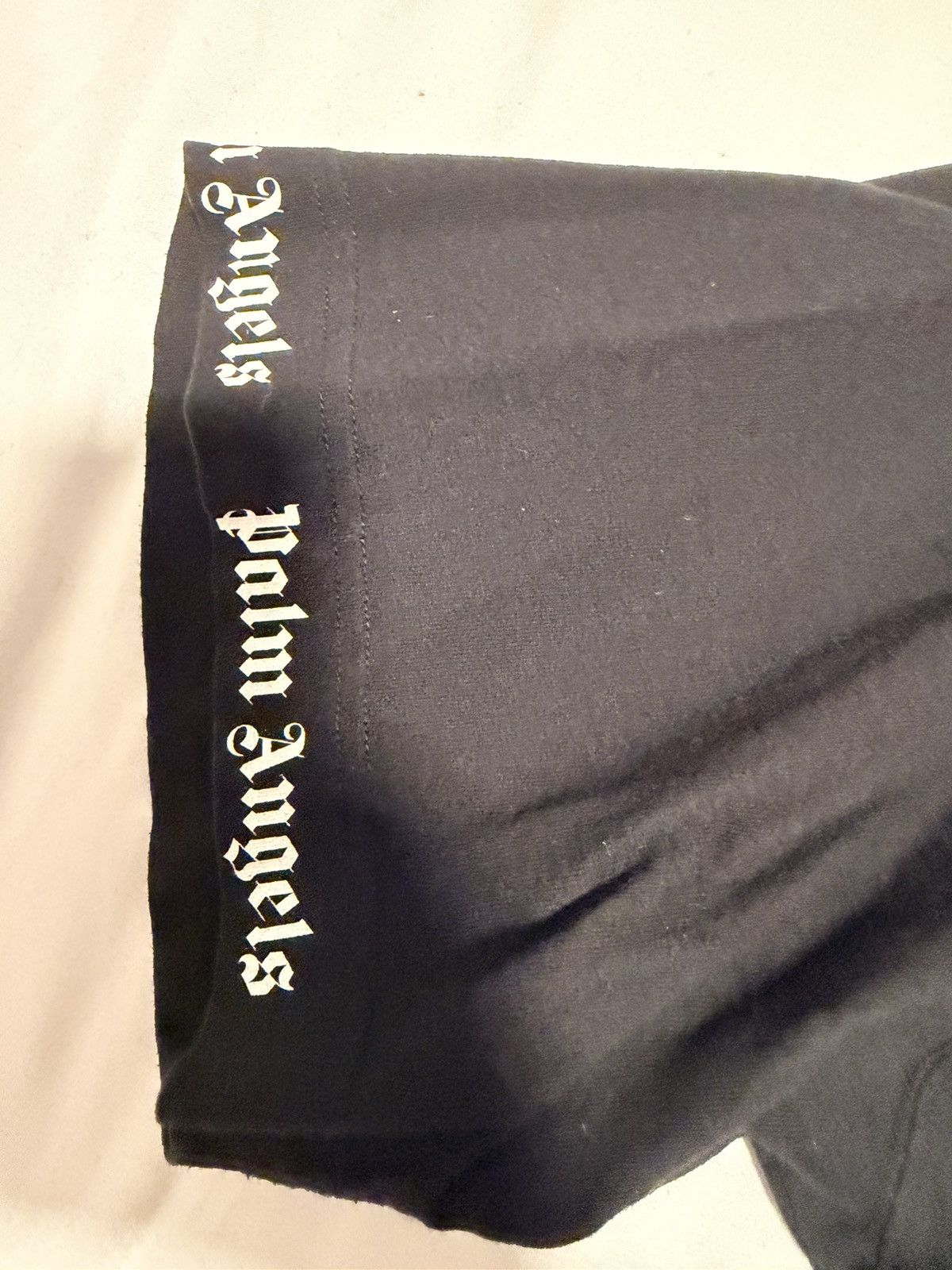 Palm Angels Palm Angels Black T Shirt All Over Print XL Size US XL / EU 56 / 4 - 5 Thumbnail