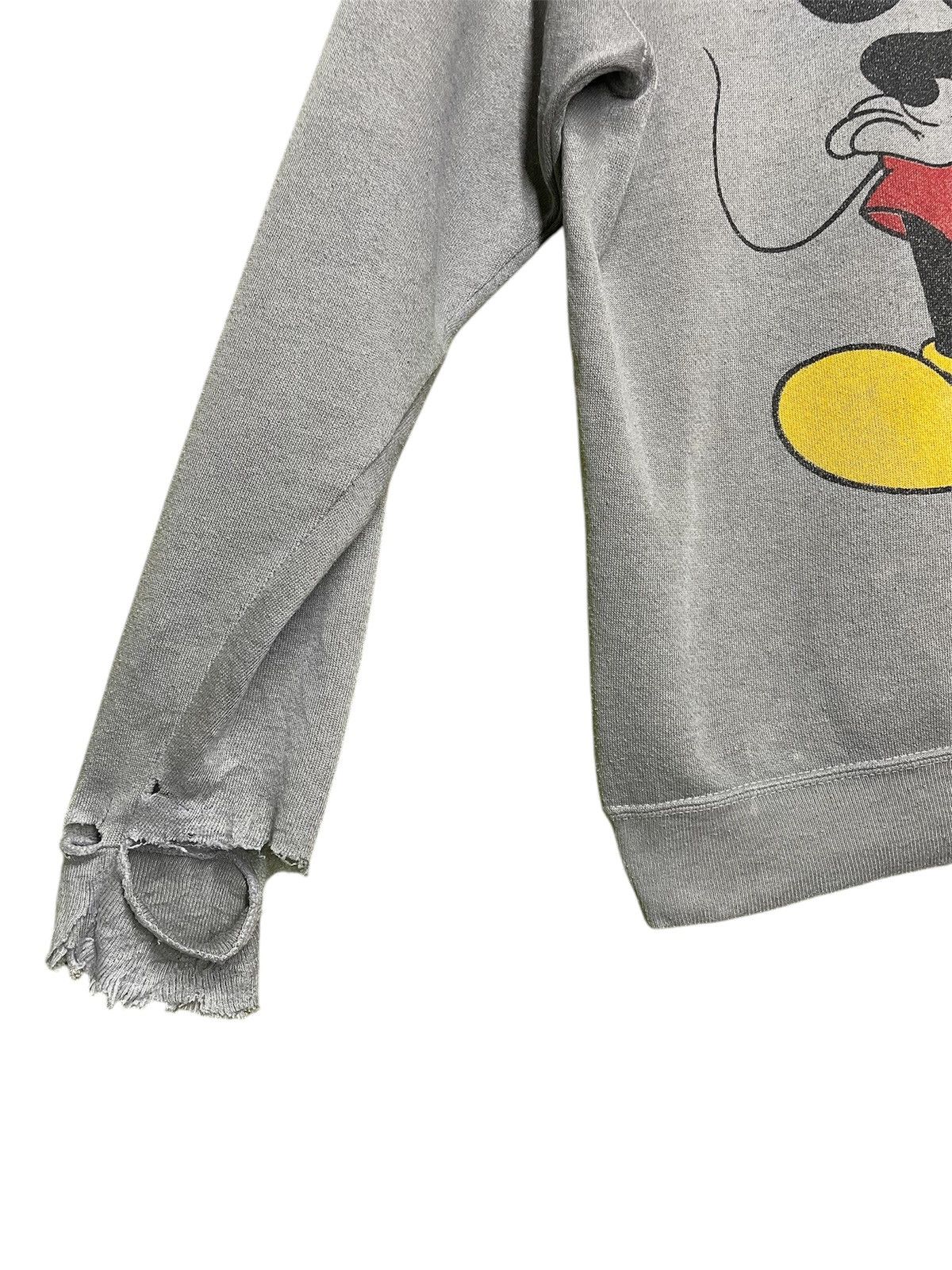 Cartoon Network × Disney × Mickey Mouse Disney mickey mouse crewneck big logo print sweatshirt Size US M / EU 48-50 / 2 - 10 Thumbnail
