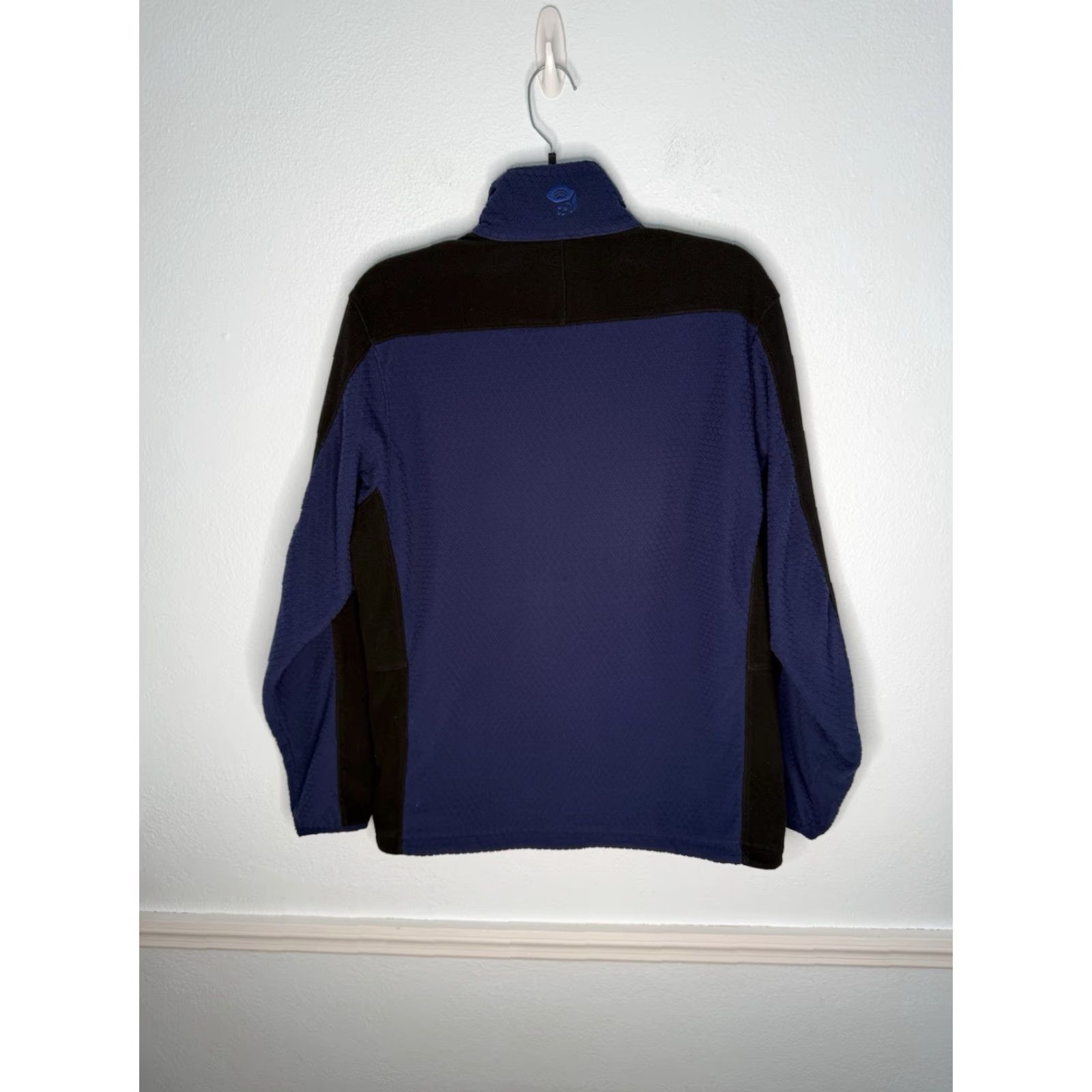 Mountain Hardwear Mountain Hardwear Jacket Mens Medium Blue Full Zip Pockets Fleece Outdoor 2000s Hiking Size US M / EU 48-50 / 2 - 2 Thumbnail