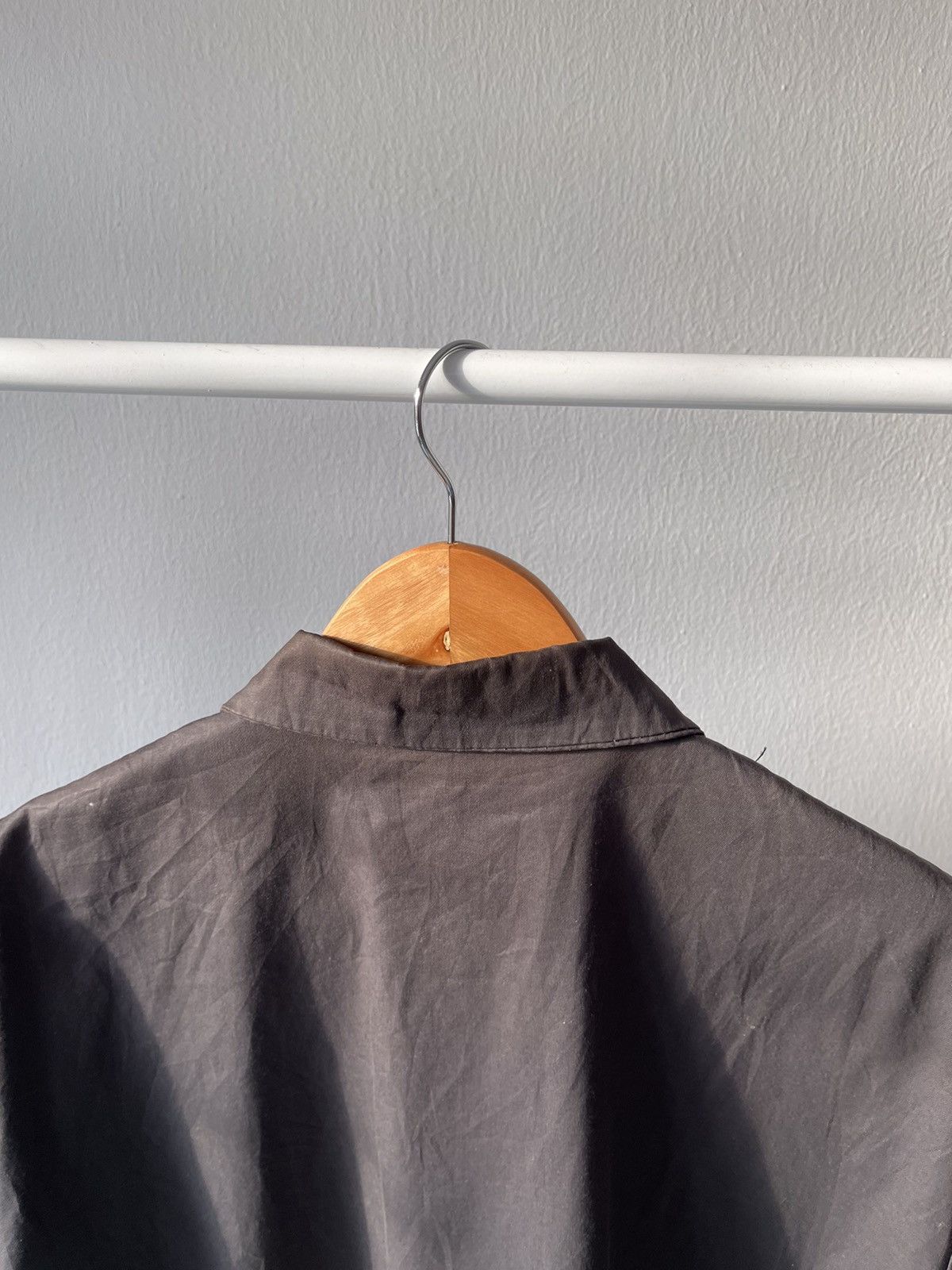 If Six Was Nine × Le Grande Bleu (L.G.B.) × Yasuyuki Ishii Yasuyuki Ishii ‘Exalt Of Violence’ Two Pocket Zip Shirt Size US M / EU 48-50 / 2 - 11 Thumbnail