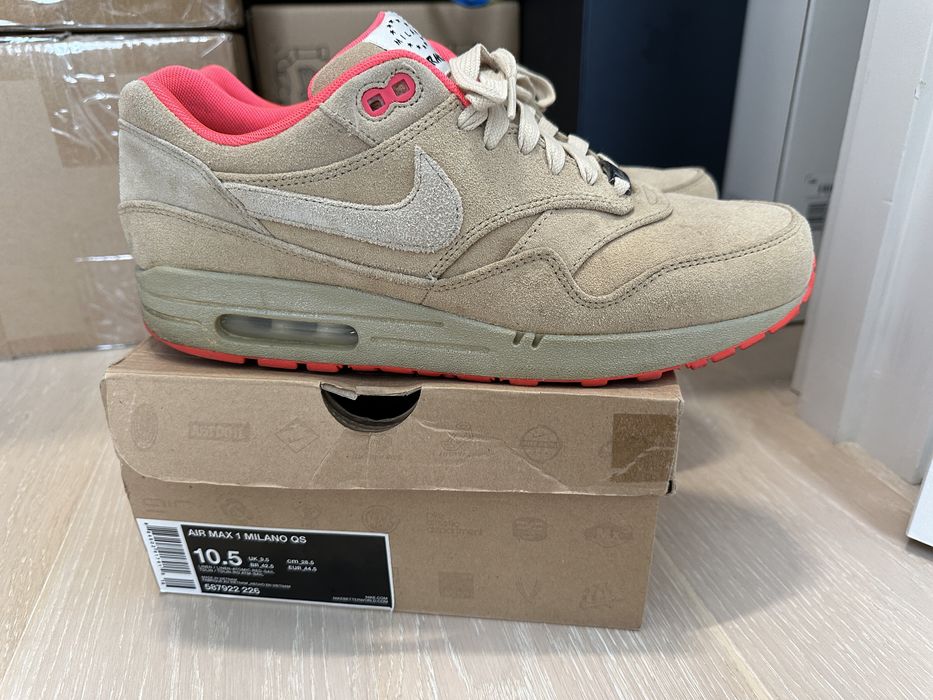 Air max hot sale 1 milan